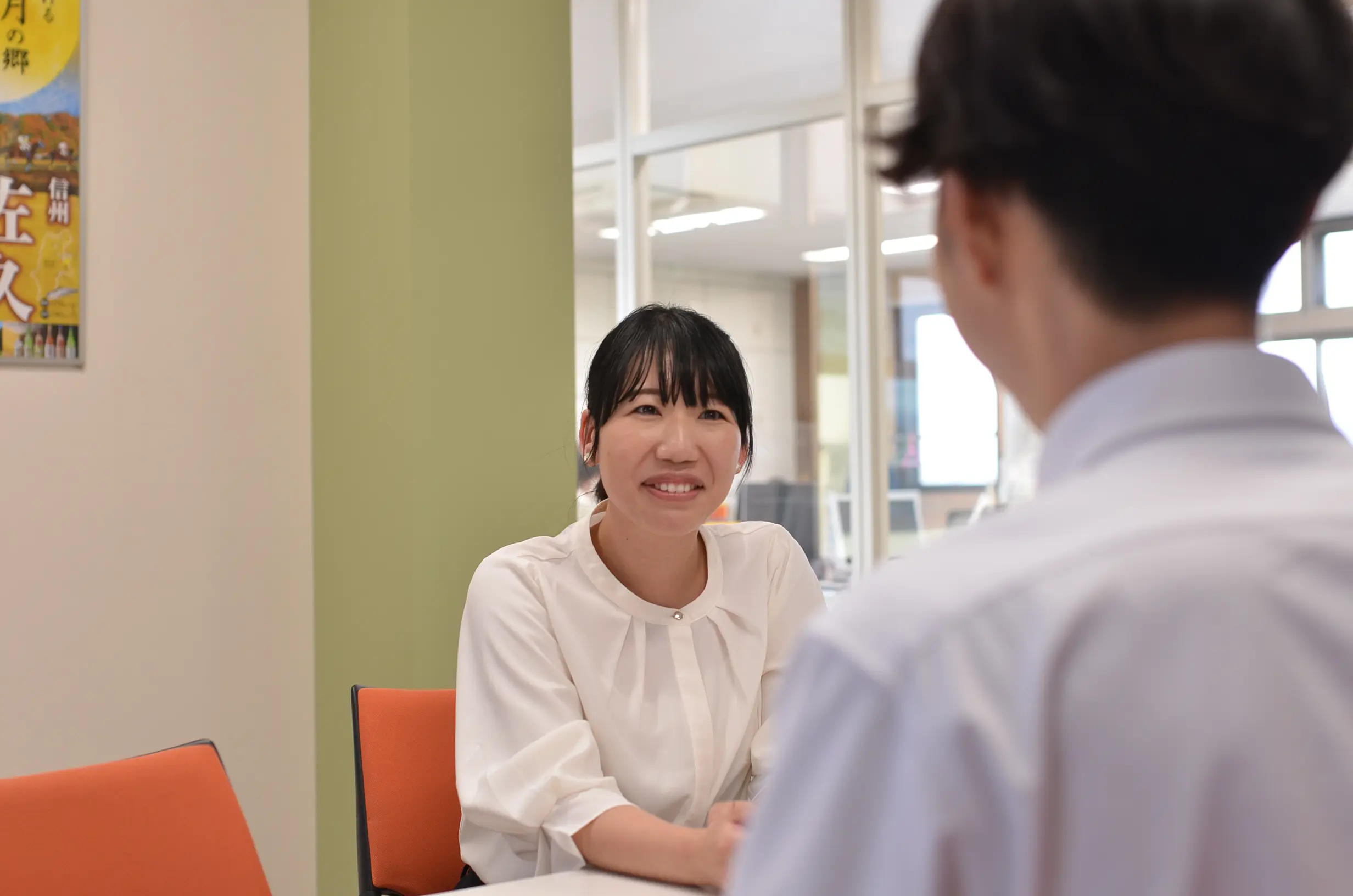 早期選考の面談イメージ