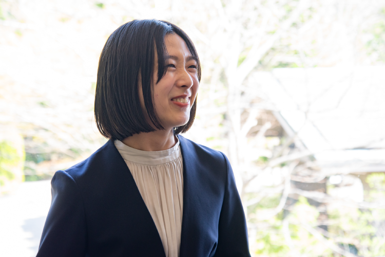 社員N.Sさんの仕事の様子1