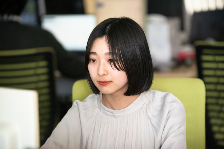 社員N.Sさんの仕事の様子2