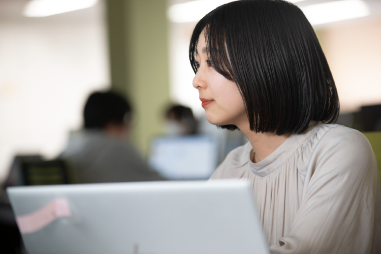 社員N.Sさんの仕事の様子3