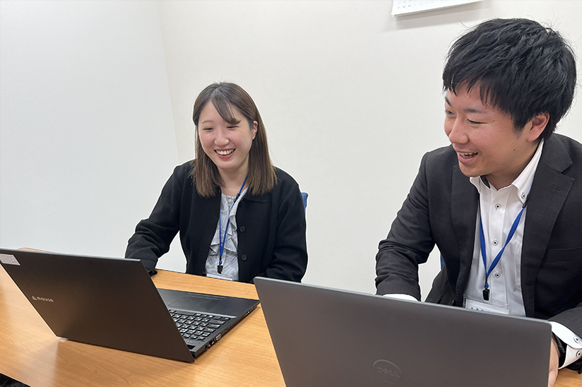 社員Y.Wさんの仕事の様子2