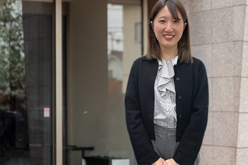 社員Y.Wさんの仕事の様子3